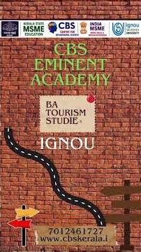 IGNOU| IGNOU BA Tourism – Explore the World, Build Your Future!-7012461727