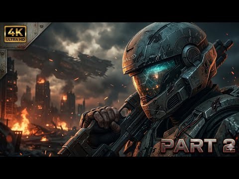 HALO: Wars Beyond Stars (2026) Part 2 | Final Battle Begins | Full Cinematic Gameplay Movie 4K