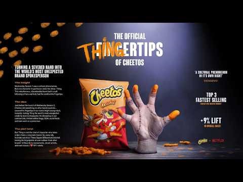 Cheetos | PepsiCo - The Official Thingertips of Cheetos (Case Study) | Campaign