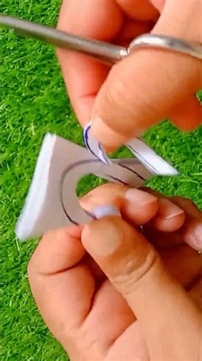 paper snowflake diy | how to make paper snowflake #papercraft #paper#diy
