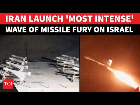 Iran 'BOMBARDS' American Aircraft Hangers, Patriot Radar Systems As IRGC Unleashes 82nd Attack Wave