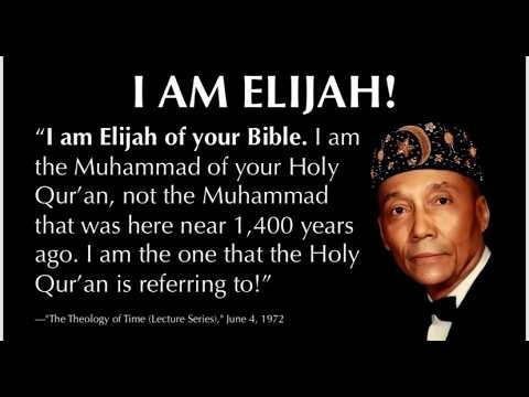 The Theology of Time Lecture Series - October 15, 1972 - The Most Honorable Elijah Muhammad