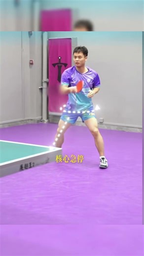 How toloop with a full and pronounced arc #tabletennis #pingpong