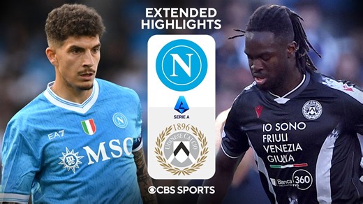 Napoli vs. Udinese: Extended Highlights | Serie A | CBS Sports Golazo