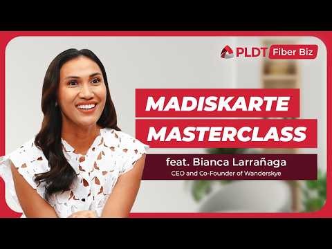 How Problems Can Become Business Opportunities | PLDT Fiber Biz Madiskarte Masterclass