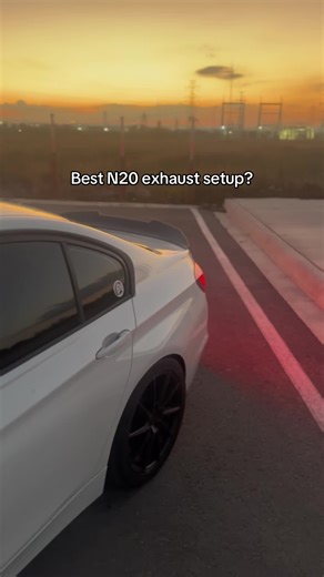 Best BMW F30 N20 Exhaust Setup for Performance