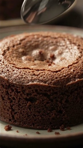🍫 Chocolate Lava Dump Cake! 🤯 Only 4 Ingredients for the Ultimate Chocolate Dessert! #Shorts