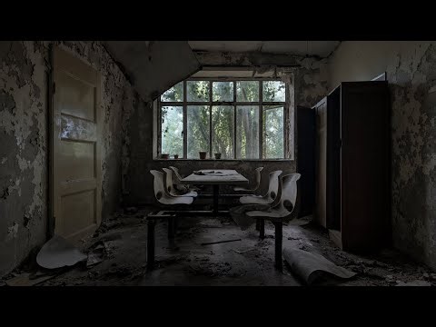 So HAUNTED They Left It To Rot! The Abandoned Hospital In The Woods