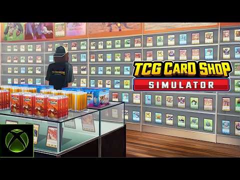 TCG Card Shop Simulator 1.0 Launches September 15th on XBOX