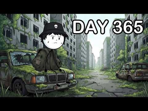 Abandoned City Survival 1 Year