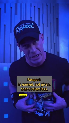 John Cena • Powerful quotes #shorts #youtubeshorts