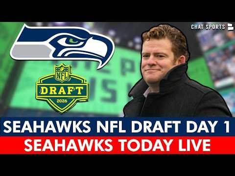 Seattle Seahawks LIVE 2026 NFL Draft Round 1 Stream