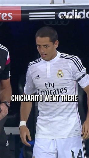 Chicharito on Real Madrid's legendary BBC trio 💀