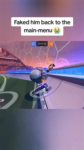 bro prejumped the save and watched it roll in @whitenoiseol #rocketleague #rlclips #gaming #fyp