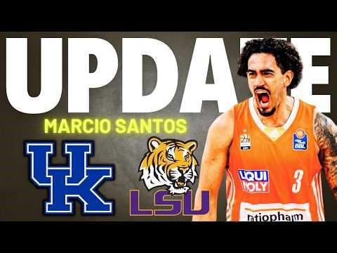 Marcio Santos Recruit Update - LSU Now Reportedly The Favorite Over Kentucky...