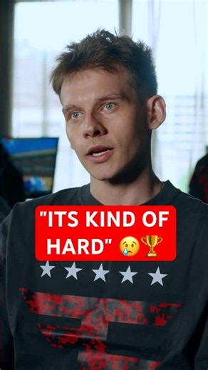 Frozen OPINION on Karrigan to Falcons 😕 #cs2