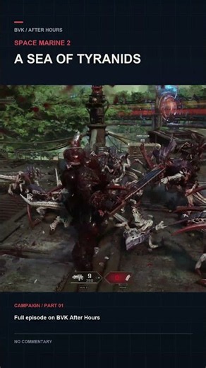 Surrounded While the Launcher Charges, Space Marine 2 #Shorts