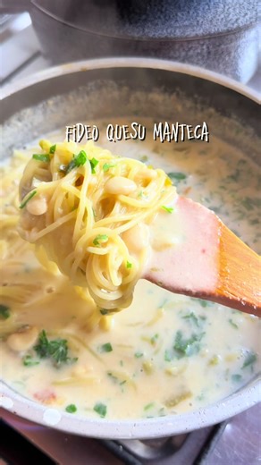 Fideo Quesú Manteca: Receta Tradicional Paraguaya