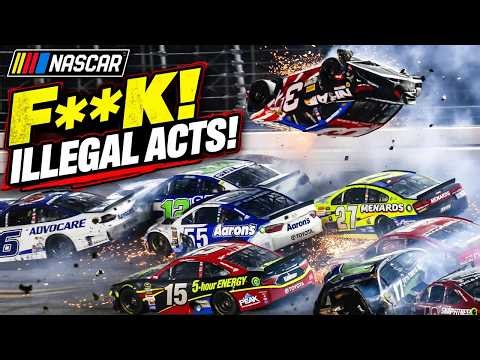 Biggest NASCAR Crashes