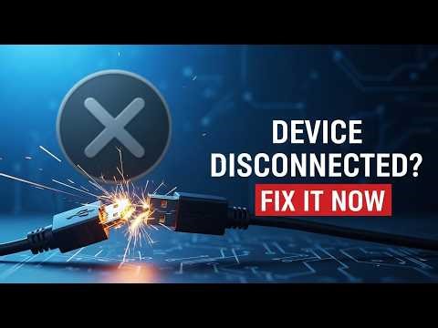 How To Fix The Device Has Either Stopped Responding Or Has Been Disconnected Error On Windows 11