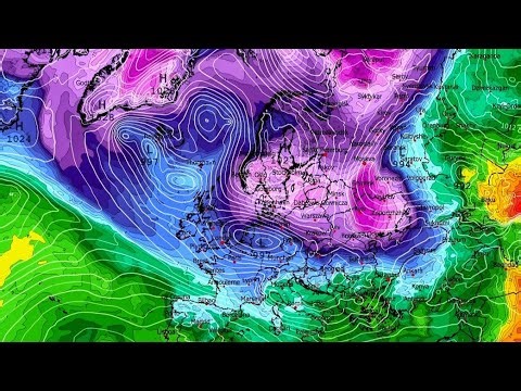 Europe & Russia & Caucasus region weather report warning 4-13 January 2026