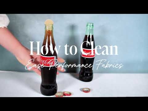 Ease Performance Fabrics Cleaning Video