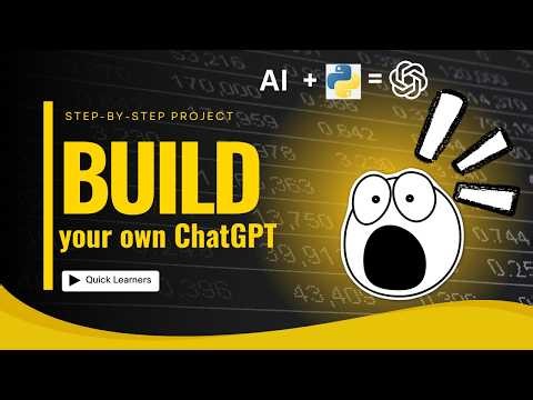 Build Your Own ChatGPT Clone Using Python | Beginner Friendly Tutorial