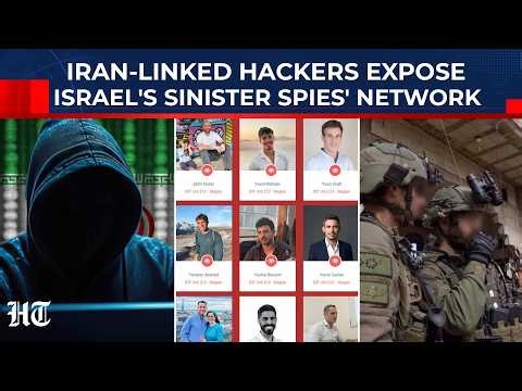 Israel's Spies' Network Exposed: Iran-Linked Hackers Leak Officer Details, Send Bibi Into Panic?