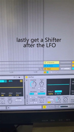 Ableton Envelope MIDI Vibrato Tutorial