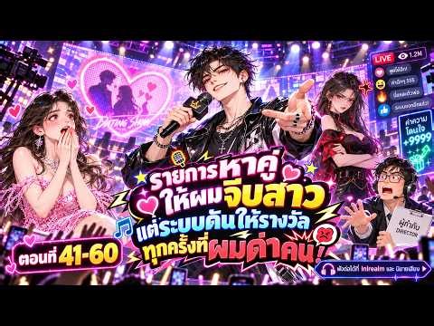 รายการหาคู่ให้ผมจีบสาว แต่ระบบดันให้รางวัลทุกครั้งที่ผมด่าคน! ตอนที่ 41-60