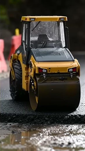 Epic Construction Unleashed: Road Roller & Crane Power! 🏗️