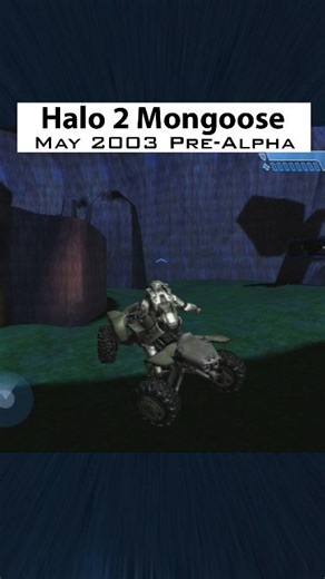 Halo 2's Cut Mongoose. May 2003 Pre-Alpha Build #halo #halo2 #gaming | Halo Classic Hub