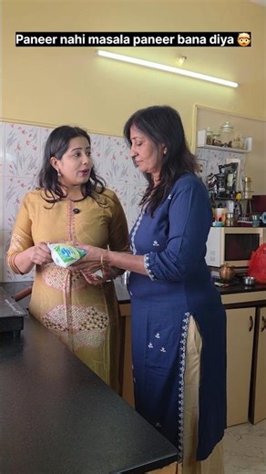 "This is the right way to make masala paneer." 🤩😉🤯 #relatable #trending #shorts