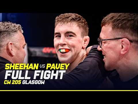 PERFECT PRO DEBUT 🇮🇪 ☘️ | Graham Sheehan vs. Geoff Pavey | CW 205 Glasgow Full Fight