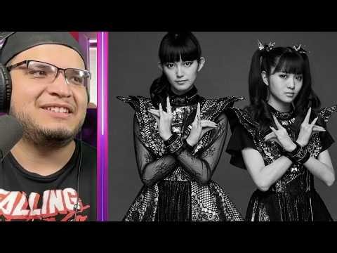 Throwback! Musicians REACT * BABYMETAL - Monochrome
