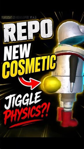 R.E.P.O. Added WHAT to the Cosmetics Update 😭