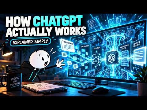 How ChatGPT Actually Works (Explained Simply)