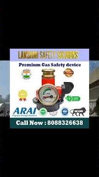 Gas Safety Device And Benefits || Gas explosion damages