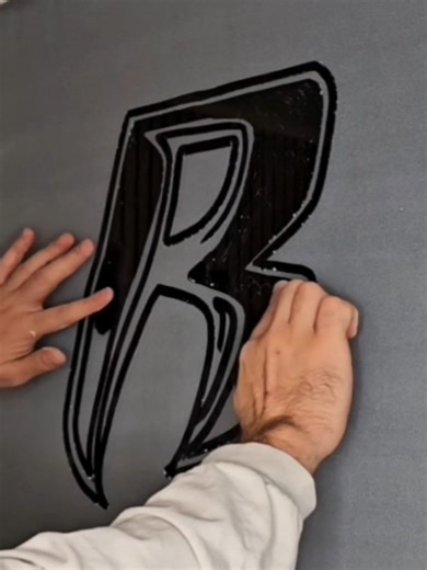 Ruff Ryders Logo Two Hands Drawing Tutorial