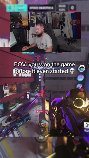 Overwatch tracer final shot — POV you won before it started