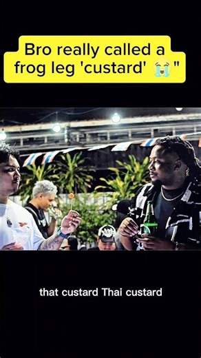 Street food reaction in Bangkok🥺@lyricalemonadetv #lyricallemonadetv #nocomfort #lyricallemonade