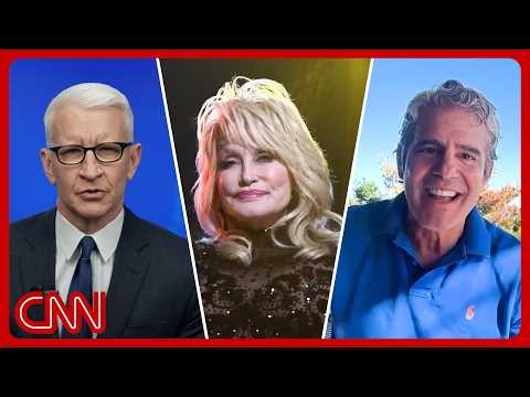 Anderson Cooper & Andy Cohen remember Dolly Parton