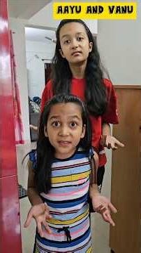 Mini Vlog 672 - Morning Routine 🌞🤩 #aayuandvanu #shorts #youtubeshorts #littlejoys