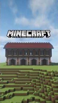 How To Build Animal Barn and House in Minecraft......