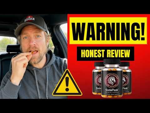 SodaPeak Reviews: ⚠️ I Investigated Soda Peak Gummies (Real Ingredients & Pricing!)
