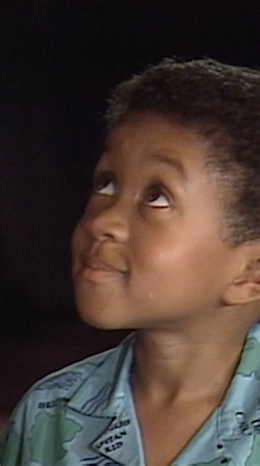 Sammy Davis Jr. and Emmanuel Lewis perform a classic duet