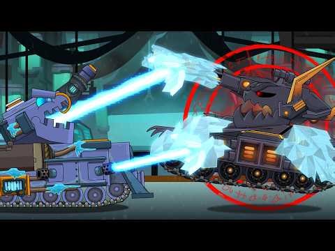 Самый опасный ученик Механика | Морок vs Ледяной ученик - Мультики про танки