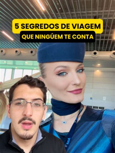 Segredos de Aeromoça: 5 dicas que ninguém te conta