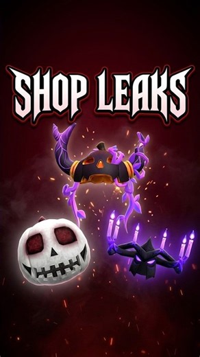 Roblox All 9 Shop Items