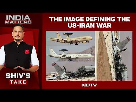 $500 Million Jet Destroyed: The Image Defining the US-Iran War